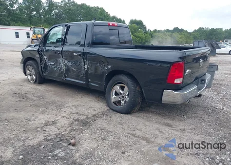 2016 Ram 1500 Big Horn from USA, damaged, VIN 1C6RR6GT9GS362060